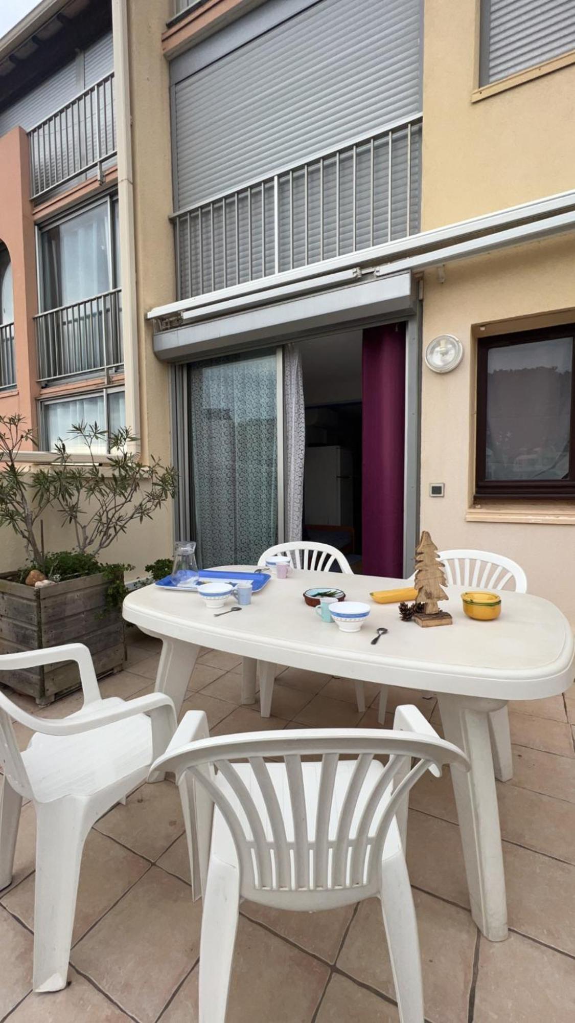 La Terrasse De Gruissan Apartment Екстериор снимка