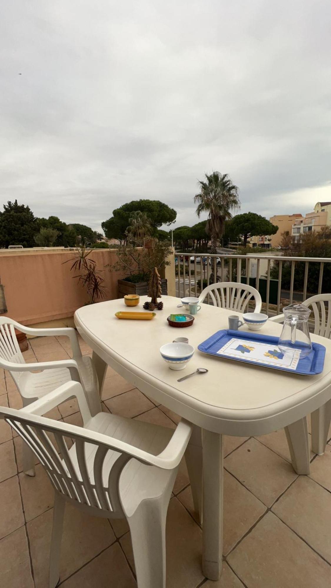 La Terrasse De Gruissan Apartment Екстериор снимка