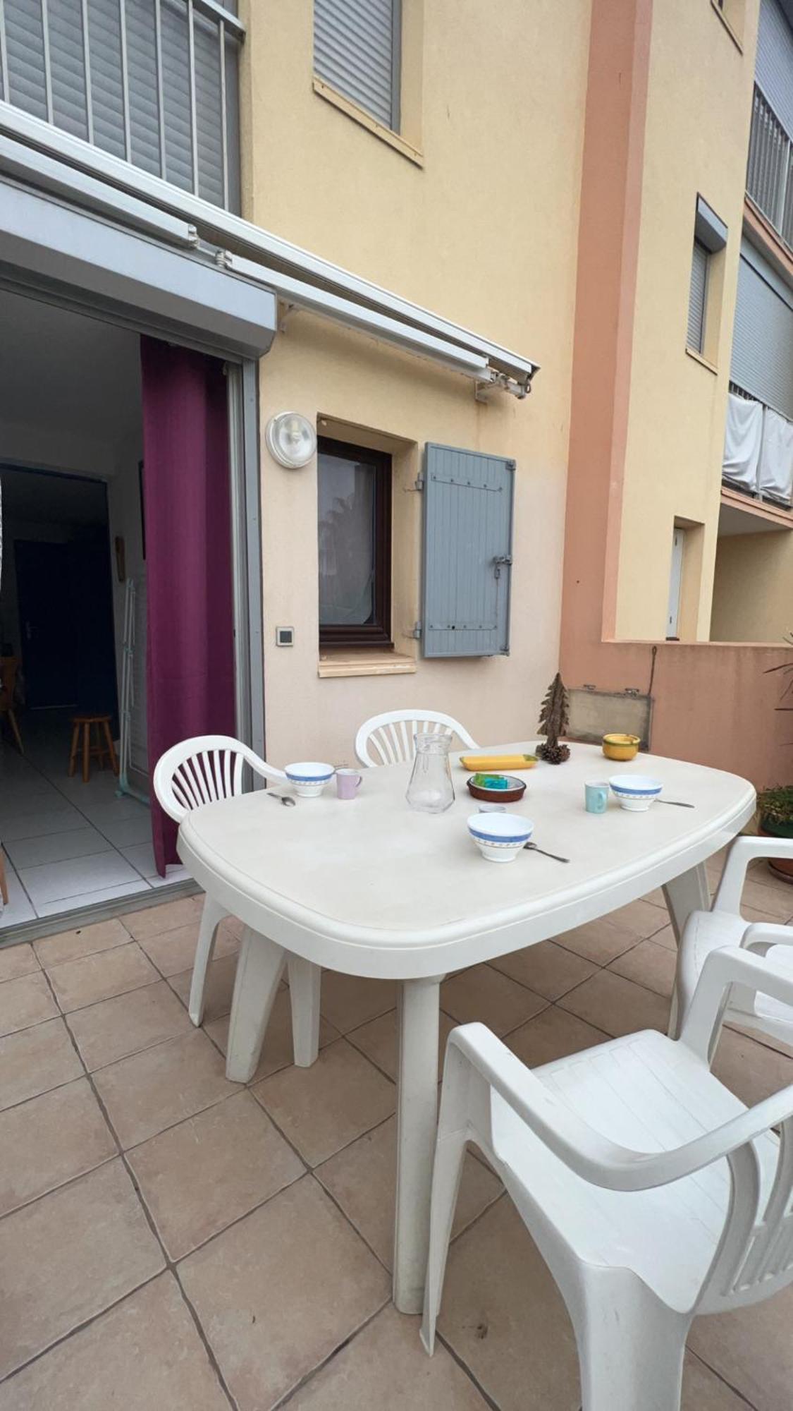 La Terrasse De Gruissan Apartment Екстериор снимка